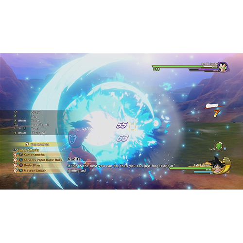 Dragon Ball Z Kakarot PS4 ES/PT Dragon Ball Z Kakarot PS4 ES/PT